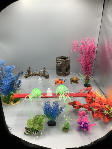 Fish tank acc - tank, decorazione