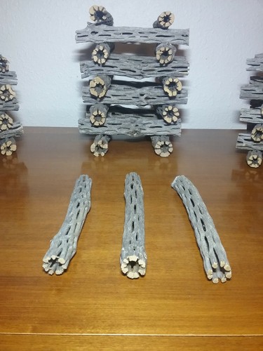 Pezzi legno cholla 6 - 3, 6"