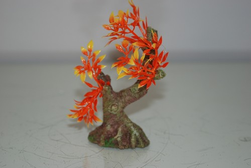 Albero per acquario con base