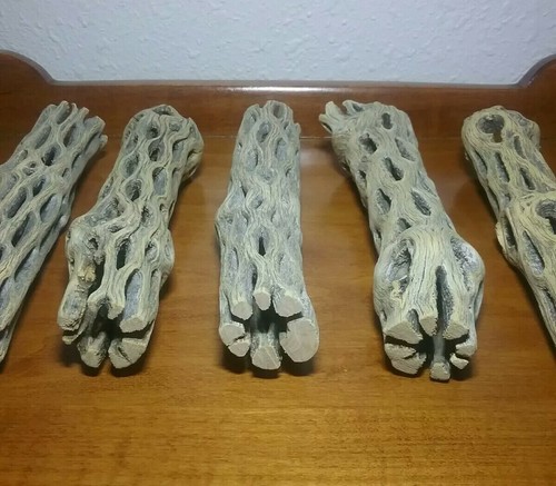 Pezzi cactus in legno - 5,