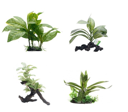 Fluval aquascape plastica - aquascape,