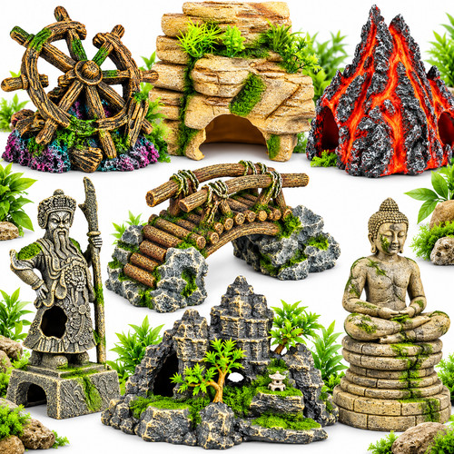 Decorazione acquario acquario