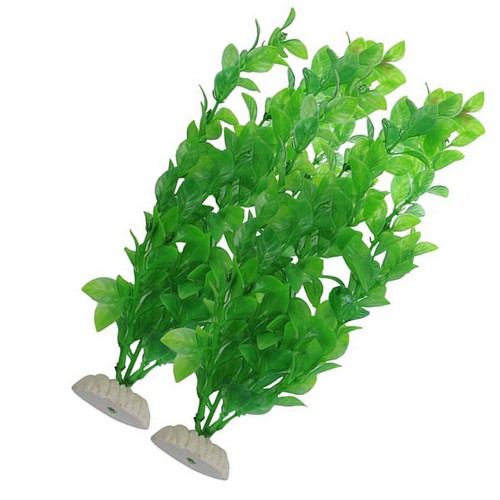Pezzi piante finte acquario - 3,