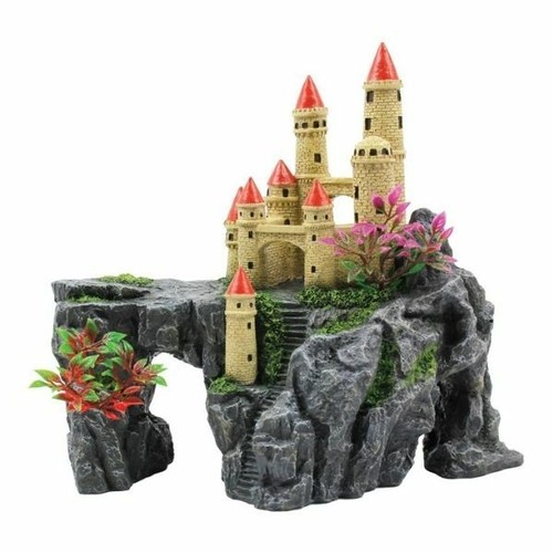 Ornamento acquario castello - ornamento,